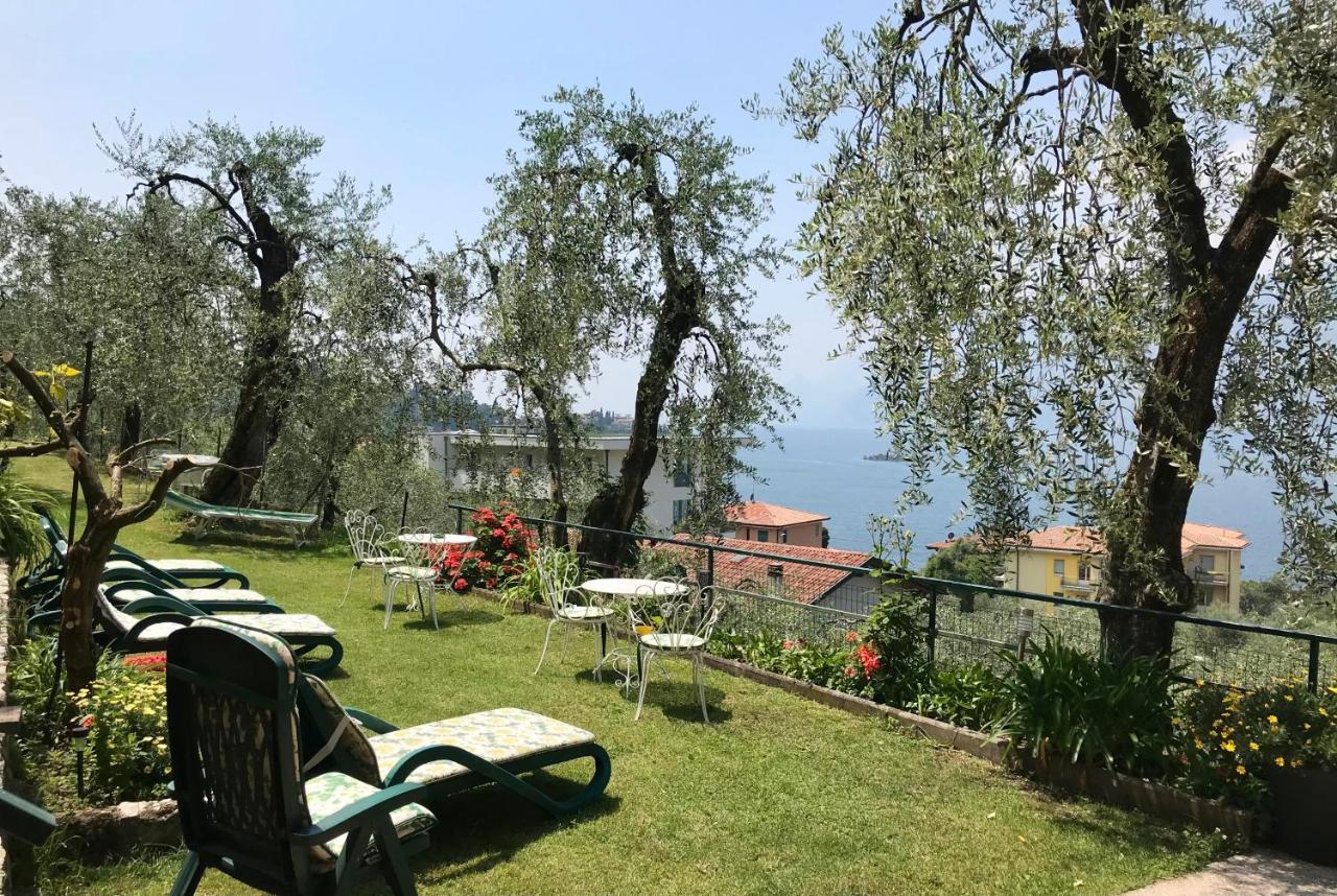 Casa Rosa Apartments Malcesine Exterior foto