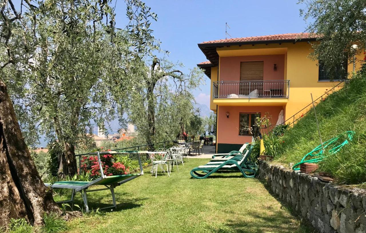 Casa Rosa Apartments Malcesine Exterior foto