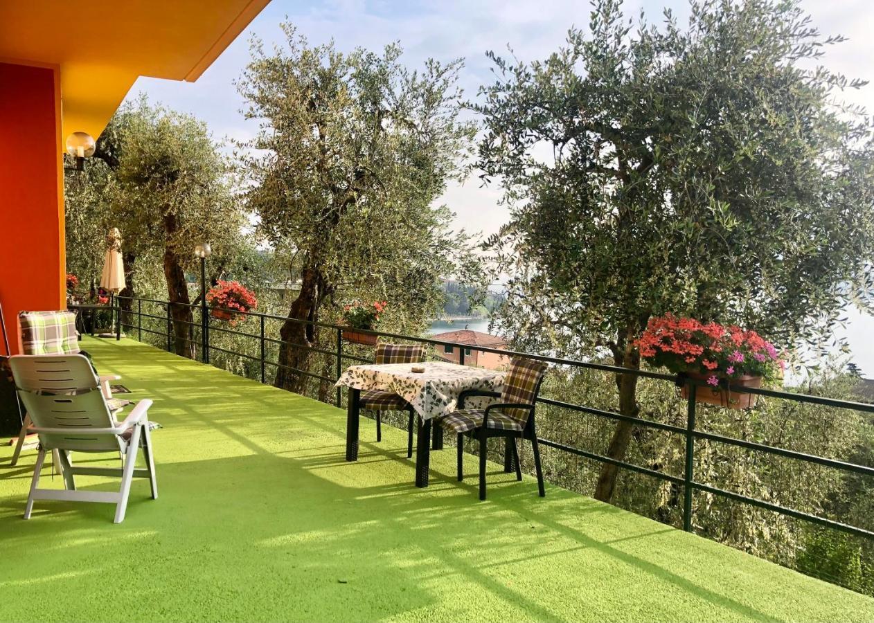 Casa Rosa Apartments Malcesine Exterior foto
