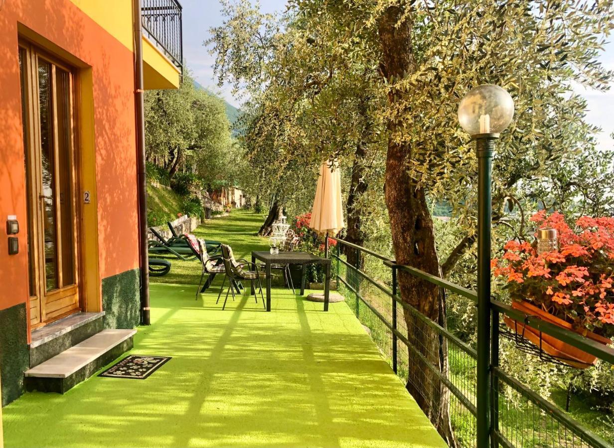 Casa Rosa Apartments Malcesine Exterior foto
